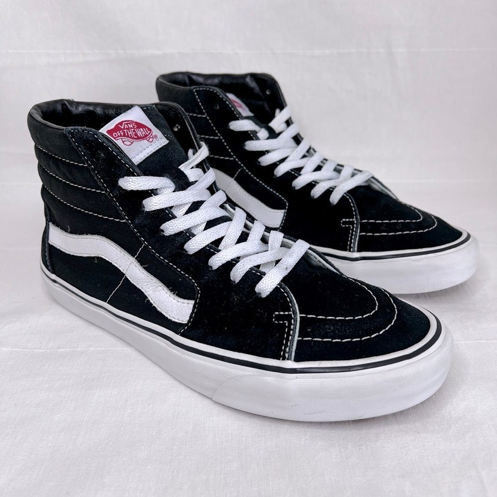 Vans old skool sk8 men’s hi top shoes, men size 10.5